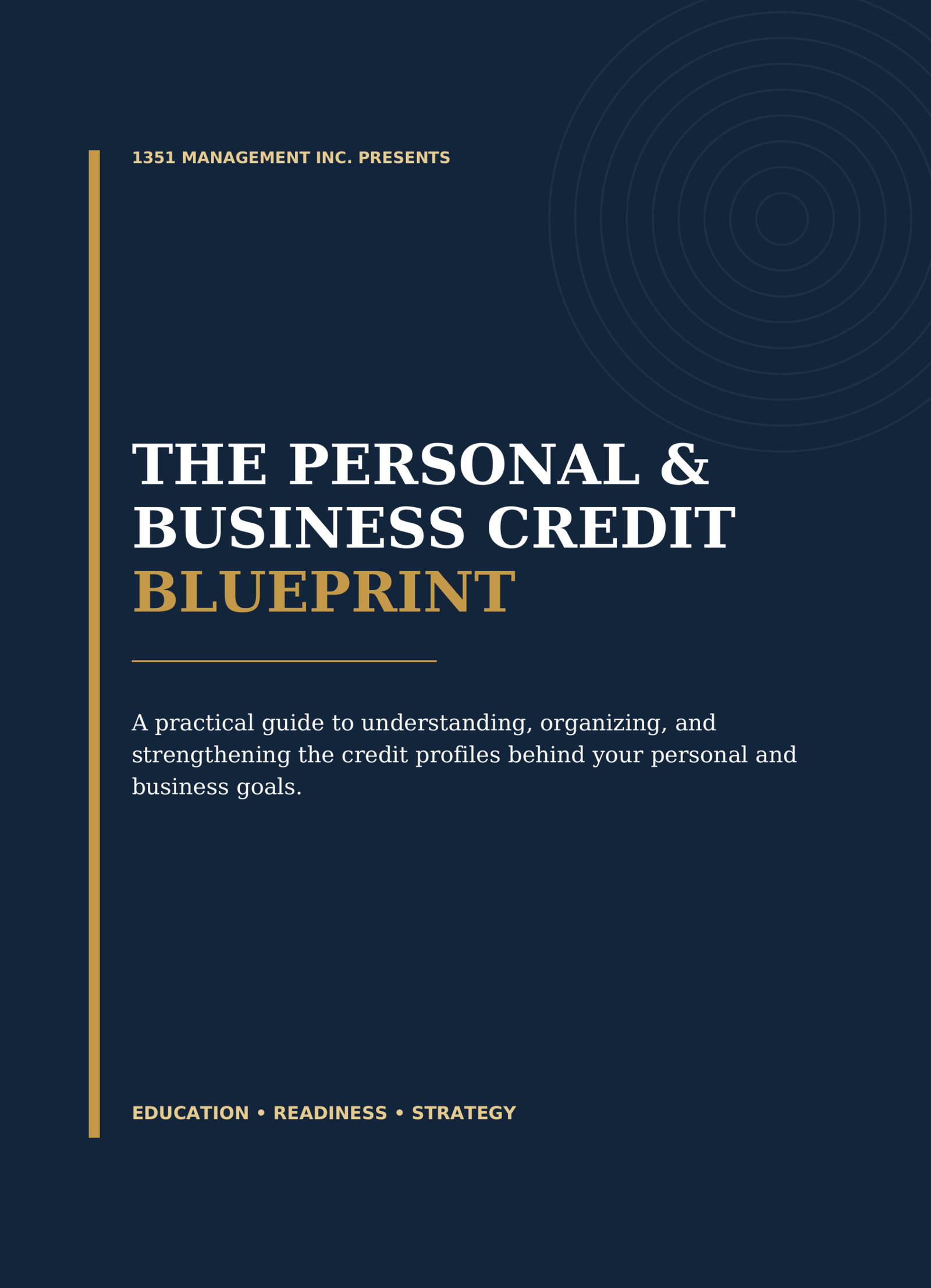 The Personal & Business Credit Blueprint